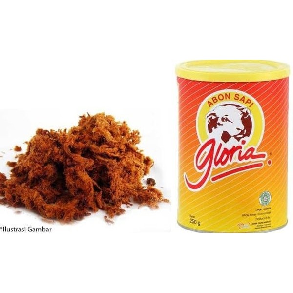

Abon Sapi Premium GLORIA 250gr Siap Santap ENAK GURIH NAGIH KHAS SOLO