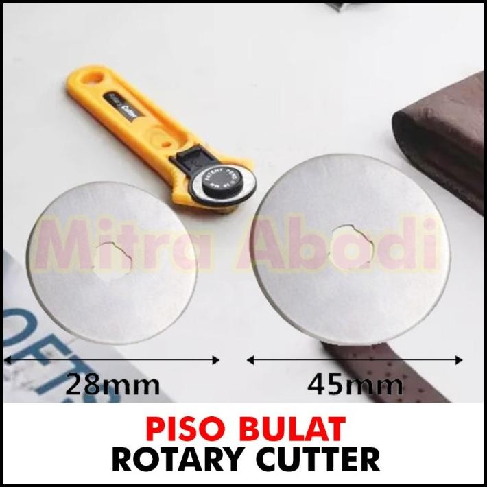 

REFILL Pisau Bulat for Rotary Cutter Pemotong Kain
