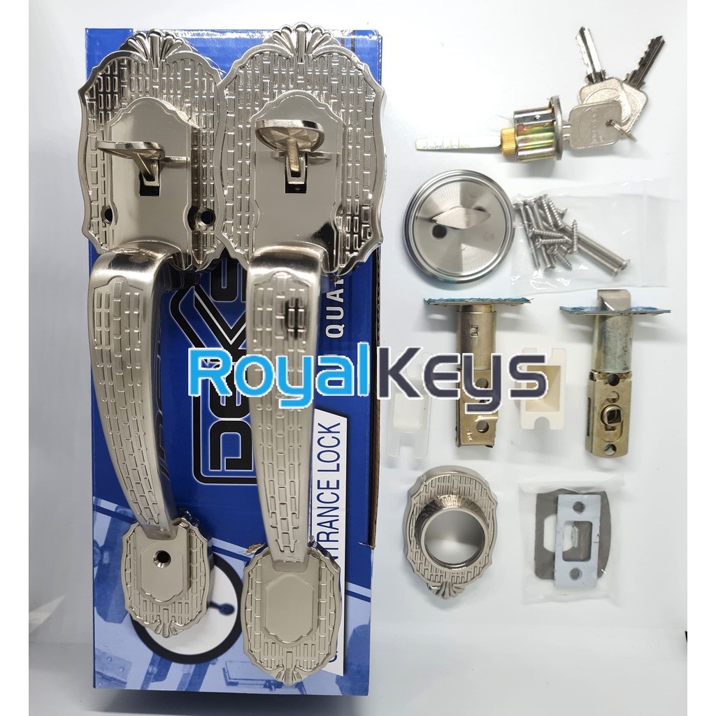 Entrance Handle Dekson Dekkson EHDL D8102 D 8102 Kunci Gagang Pintu