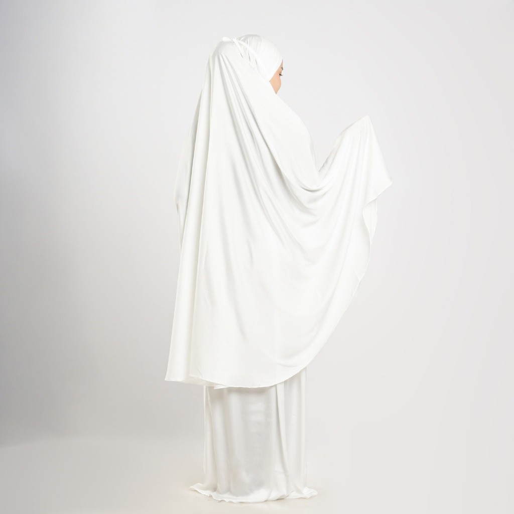 Mukena Aghnia Punjabi Prayer Set - Perlengkapan Sholat - Edisi Wanita Indonesia - Mukena Dewasa Silk