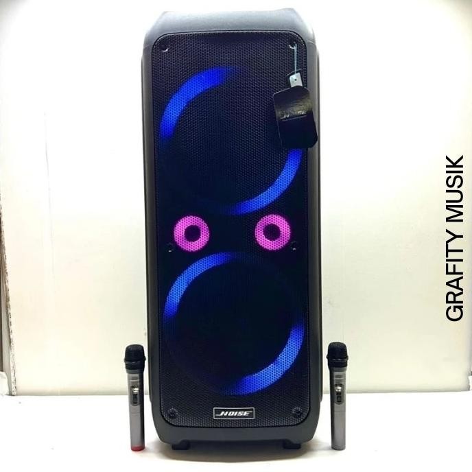 Promo Speaker Portable Noise 899 J [ 899 J Original 12X2 Inch]