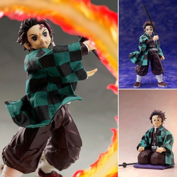BUZZmod. Action Figure 1/12 Kamado Tanjiro - Kimetsu no Yaiba