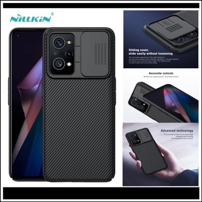 Sale Realme Gt Neo 3T Nillkin Camshield Original Case Hard Casing Cover Hardcase