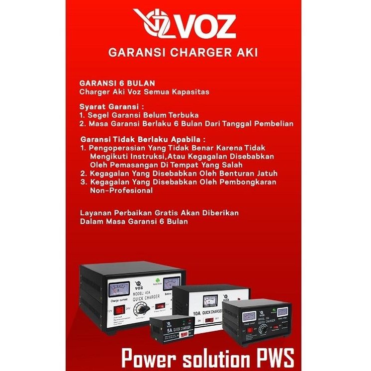 Charger Aki 40Ampere 12V dan 24V [ CHETKI ]