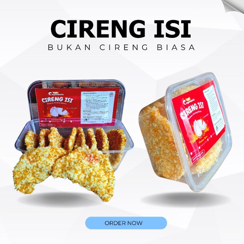 

Cireng Isi Mix (Ayam, Sapi, Keju, Cokelat)