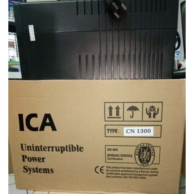 UPS ICA 1300VA + STABILIZER , ICA UPS CN1300 RESMI ICA [ CHETKI ]