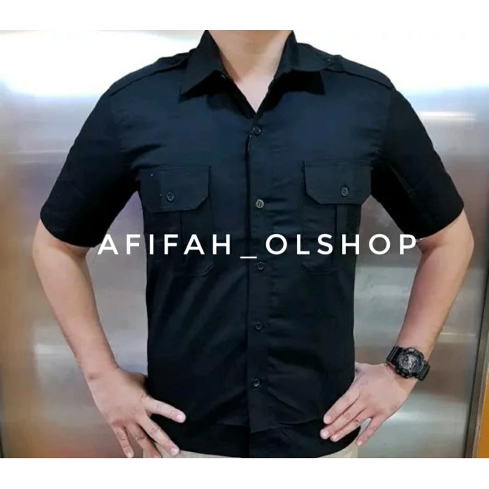 Kemeja seragam security PREMIUM ENZINO SPORT