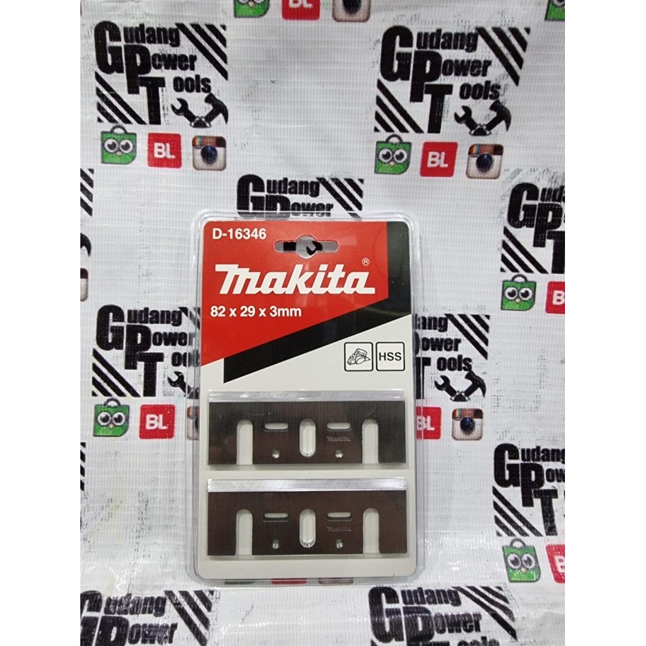 READY STOCK MATA PISAU SERUT KAYU/ PISAU KETAM/ PLANNER BLADE MAKITA ORI