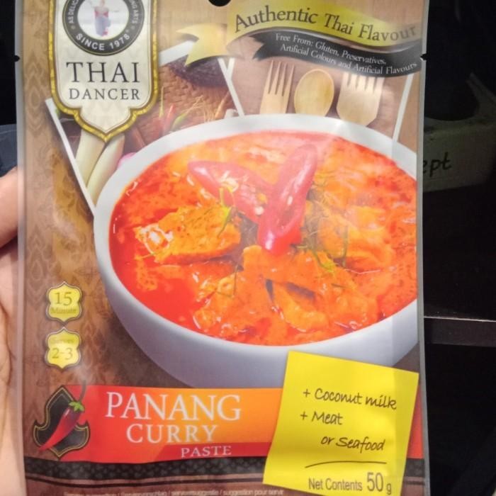 

Thai Dancer Panang Curry 50 Gram X 60 Bungkus. Termurah 100 % Original