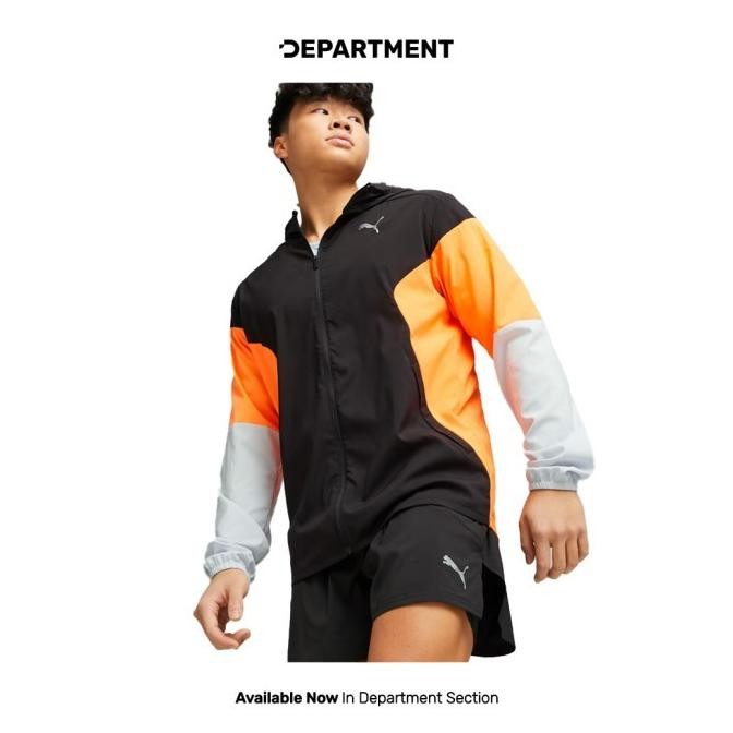 Sale Jaket Pria Puma Run Lightweight Jacket 52327451 Original