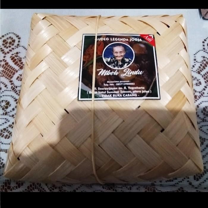 

Gudeg Mbok Lindu Legend Jogja Kemasan Vacum Frozen Paket 11-14 New 100 % Original