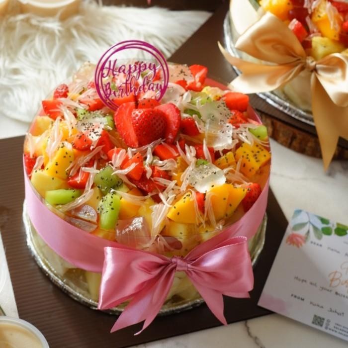 

Mixed Fruit Salad Cake - Instant Car - Ready In 3 Hours* New 100 % Original