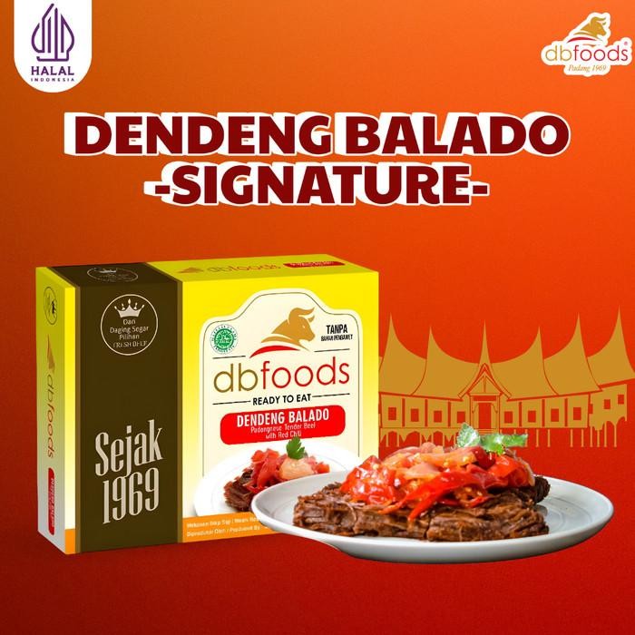 

Dbfoods Dendeng Balado Signature Terbaru 100 % Original