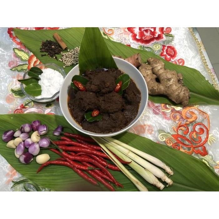 

Rendang Padang Pondok Salero/ Rendang Asli/ Kemasan 1100Gr New 100 % Original