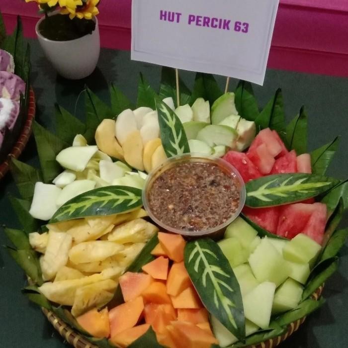 

Rujak Tampah Porsi 5-6 Orang New 100 % Original