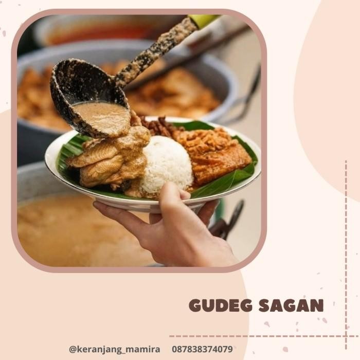 Gudeg Sagan (Paket A) Terbaru 100 % Original