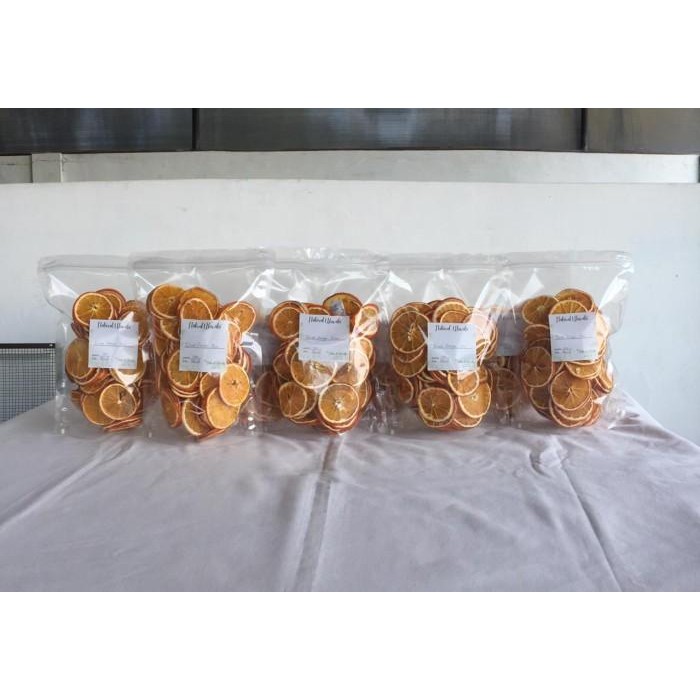 

Dried Orange Slice 1Kg Terlaris 100 % Original