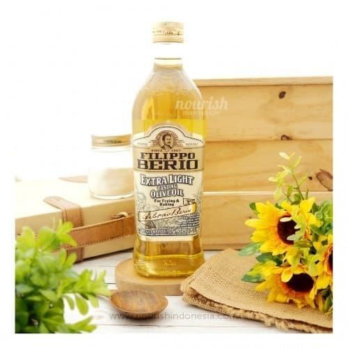 

Filippo Berio Extra Light Olive Oil 1L Termurah 100 % Original