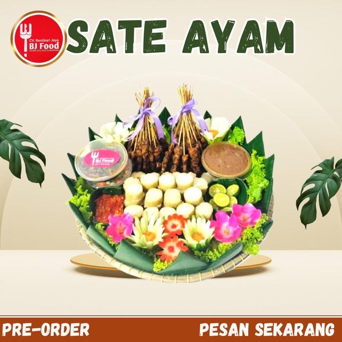 

Paket Sate Ayam / 10 Porsi / Bj Food Cake Termurah 100 % Original