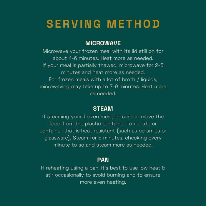 

Try 'Em All - Frozen Mealprep Bundle Pack Lebih Hemat Terlaris 100 % Original