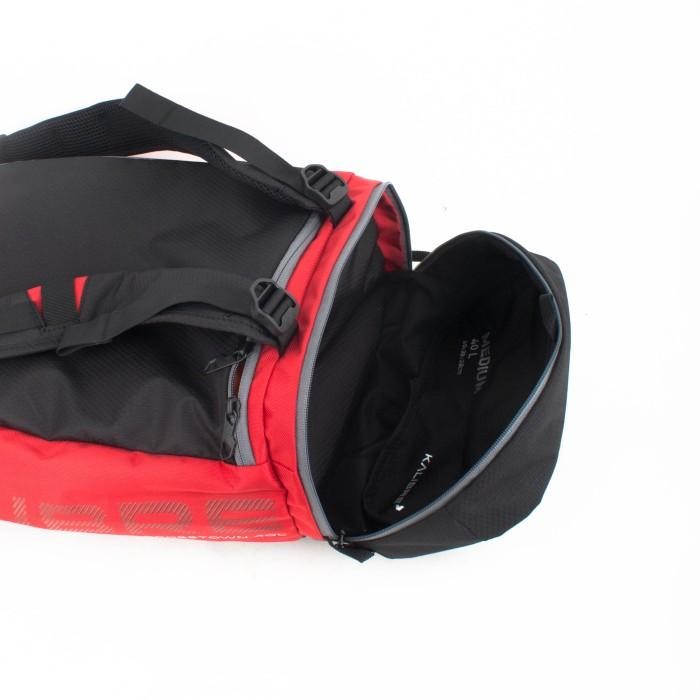 Kalibre Duffle Bag Crosstown 50 L 930082409 Blue-Black Termurah 100 % Original