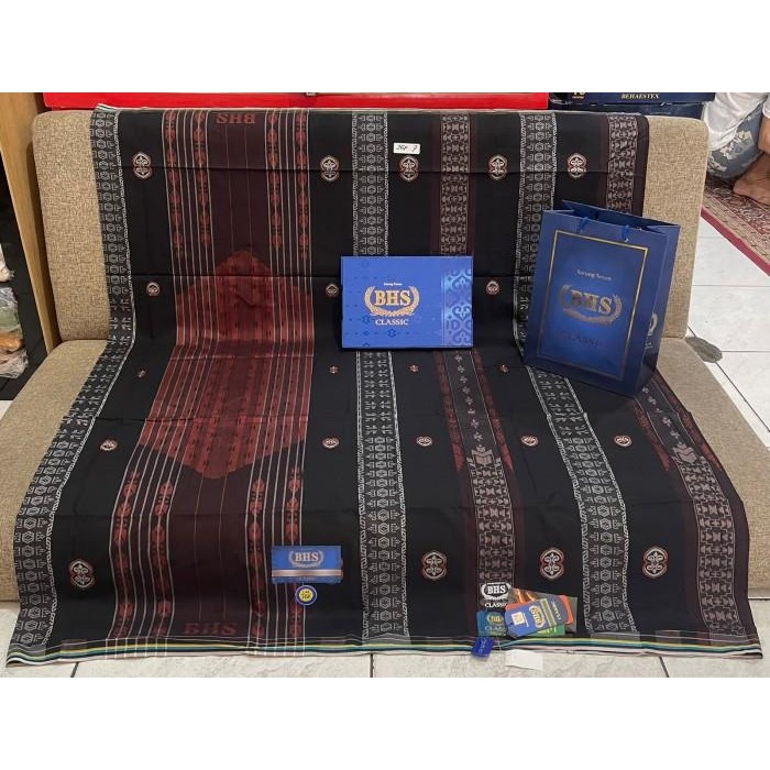 Sarung Bhs Classic Jaguard Jaquard Jaguar Terbaru 100 % Original
