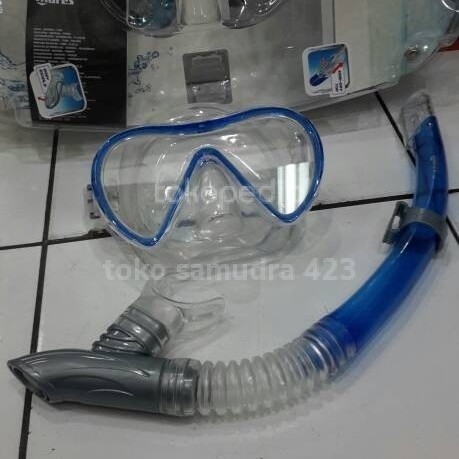 PROMO Alat selam paket snokel dan masker merk mares