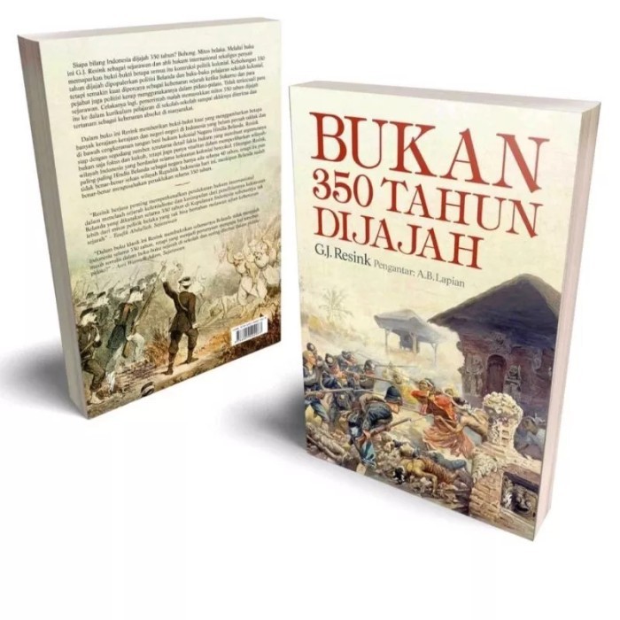 TERLARIS BUKAN 350 TAHUN DIJAJAH by G. J. RESINK