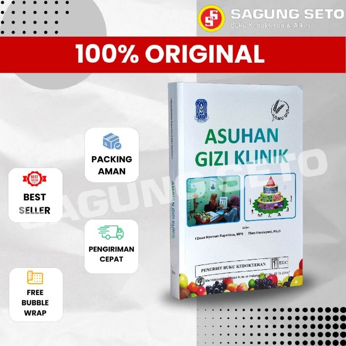 HOT SALE ASUHAN GIZI KLINIK-I DEWA