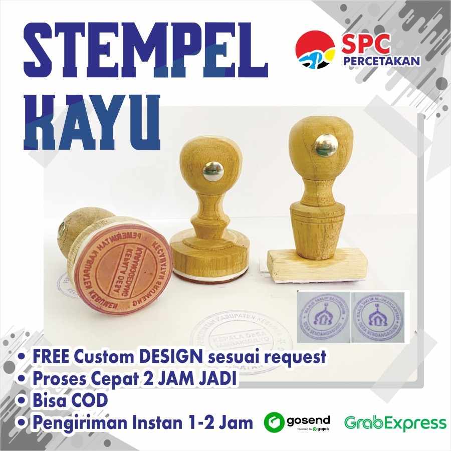 

Cetak Stempel Kayu Murah BERKUALITAS - Kecil & Standar