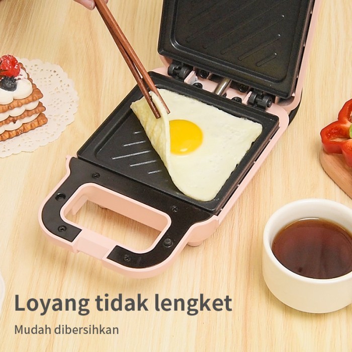 SIMPLUS SANDWICH MAKER LOW WATT PEMANGGANG ROTI MESIN