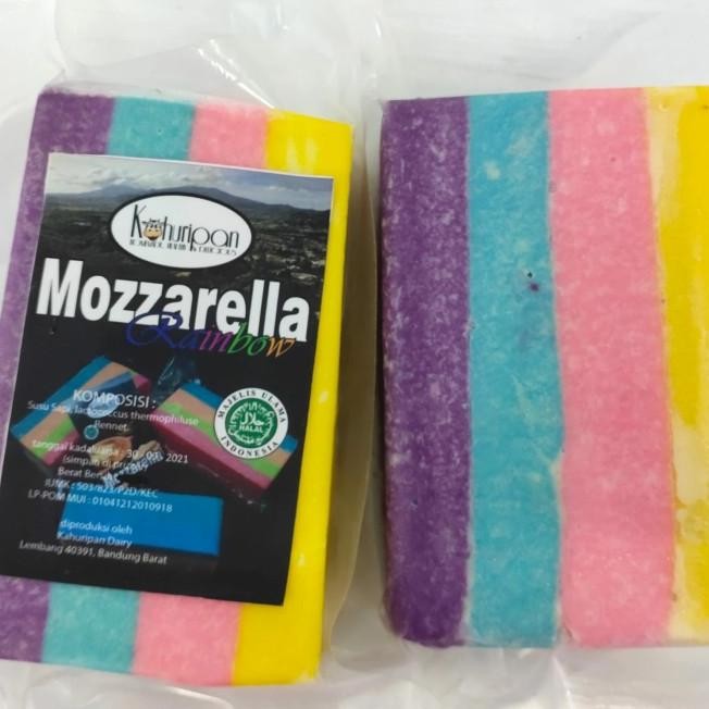 

Eju Mozarella Ahuripan Eju Putih Eju Rainbow 230Gr