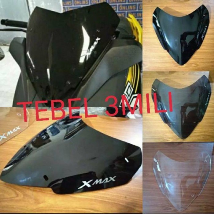 TERLARIS windshield XMAX sporty Eropa visor XMAX sporty Eropa