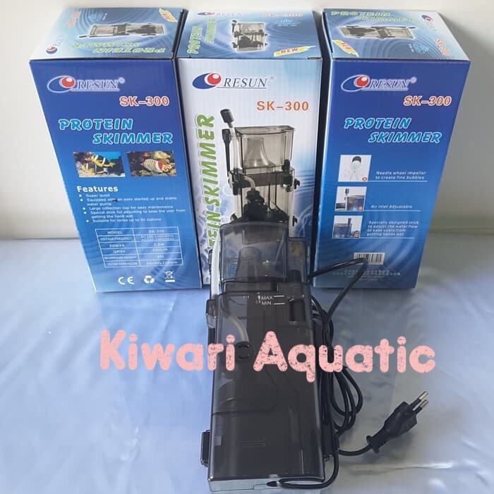 TERBARU RESUN PROTEIN SKIMMER SK 300 / SKIMER SK300 HOT SALE