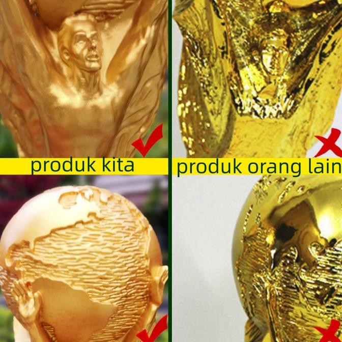 rophy Piala Dunia/Replika Piala DuniaFifa Word Cap