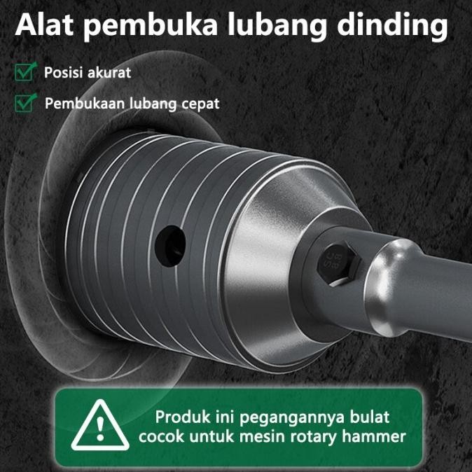 ISKU Mata Bor hole saw beton lubang tembok beton/hollow core saw beton tembok pipa drill bit 30 40 5