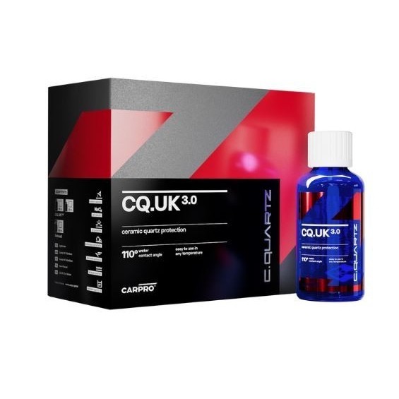 TERBARU Carpro Cquartz UK 3.0 edition (50 ml kit)