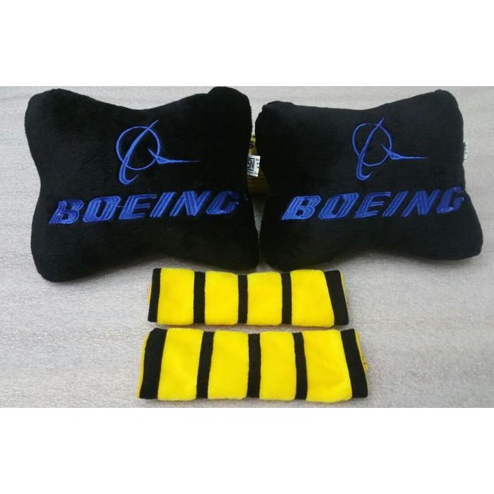 Headrest Mobil / Bantal Mobil