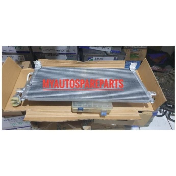 Kondensor Condensor Radiator AC Mobil Mitsubishi LANCER SELANG GABUNG