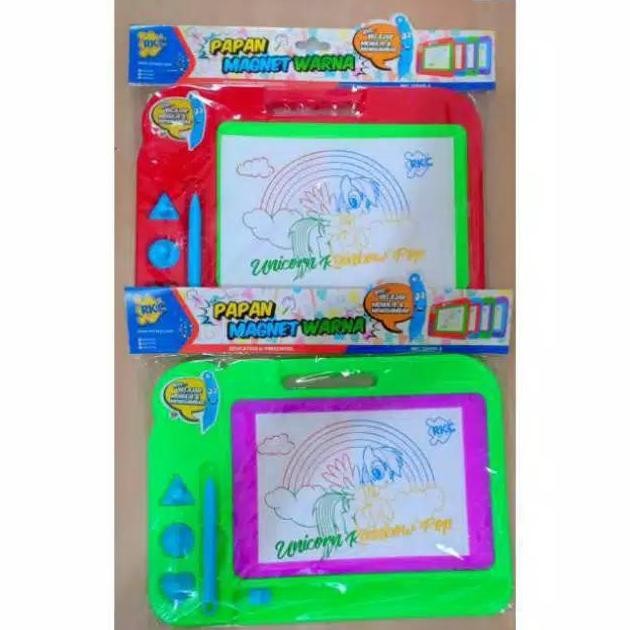 

Papan tulis warna Magnet / Drawing Board Color ( 01001-2 )