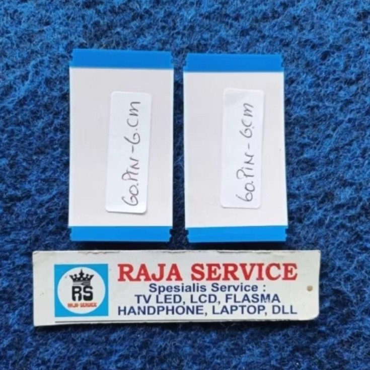 KABEL BARU tv samsung LA40C530 LA40C530F1R lvds flaxible dari tcon ke panel 60pin