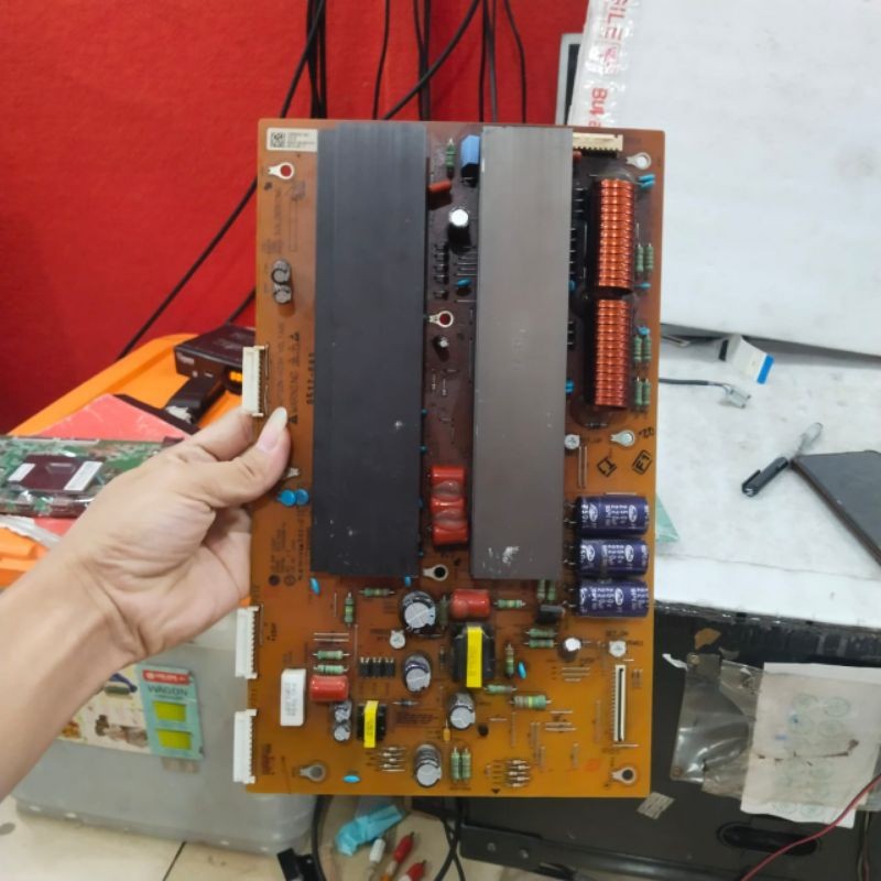 Y MAIN - Y SUS - Y SUSTAIN TV PLASMA LG 42PT250R - 42PT350R - 42PT650R Y SUS YMAIN TV PLASMA