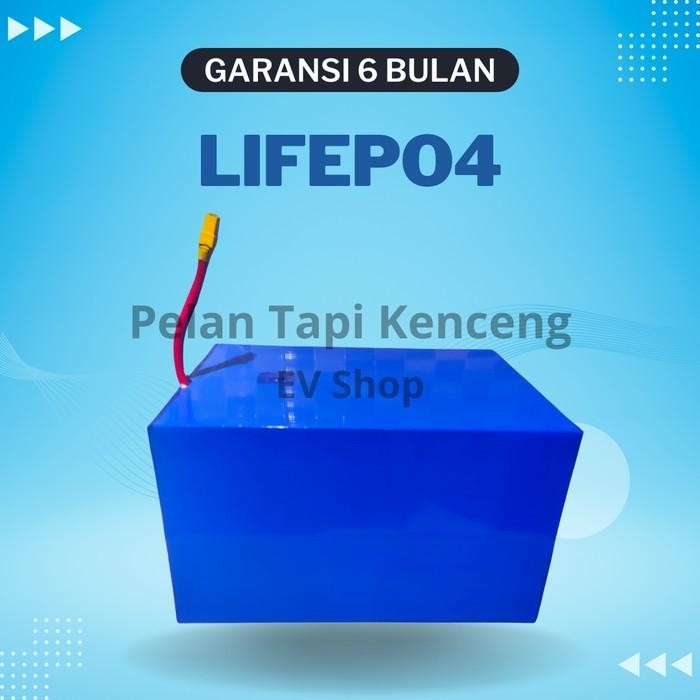 Baterai Lifepo4 72V 30Ah Motor Listrik Terlaris 100 % Original