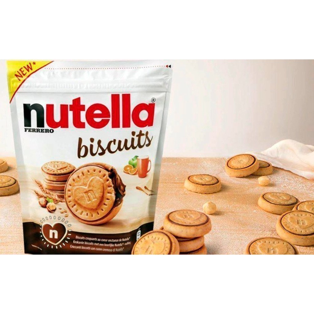 

NUTELLA BISCUIT EXP JUNE 2025 304gr