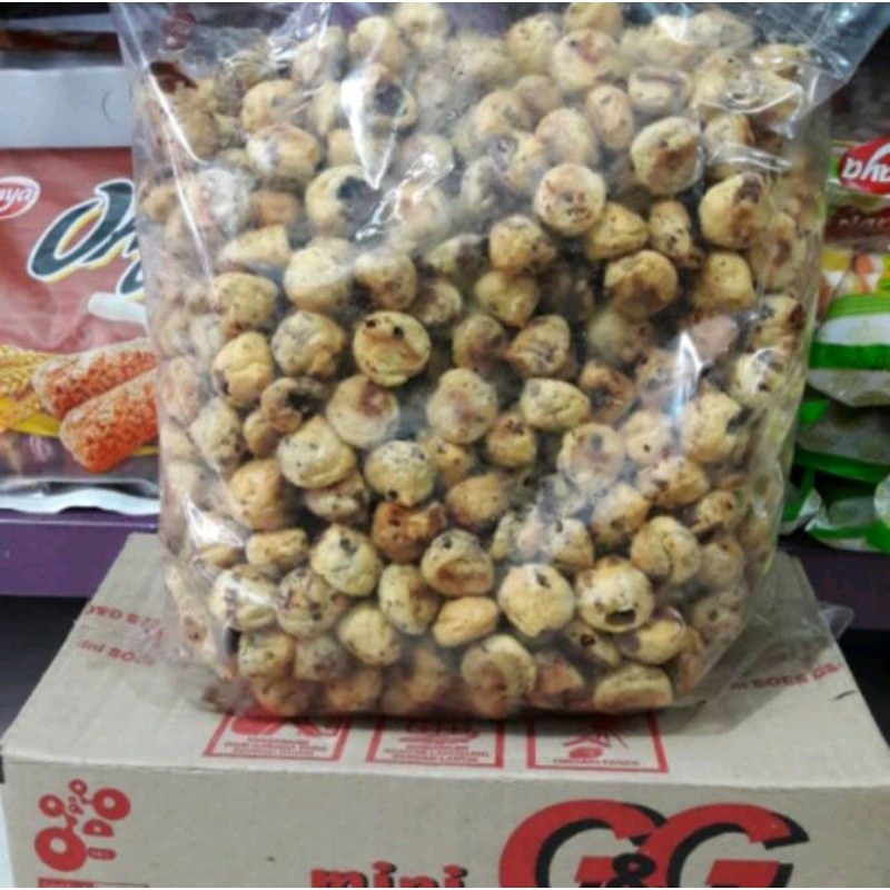 

Sus Coklat Kartonan (1karton isi 2kg) Soes kering Coklat Lumer Sus GG