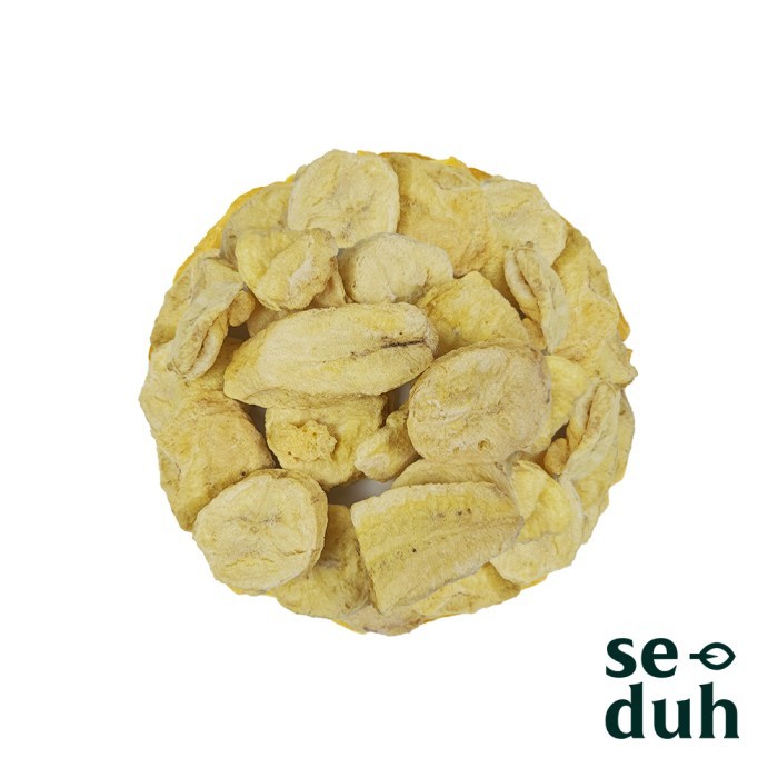 

Freeze Dried Banana Fruit Slice / Buah Pisang Kering - 250 gram