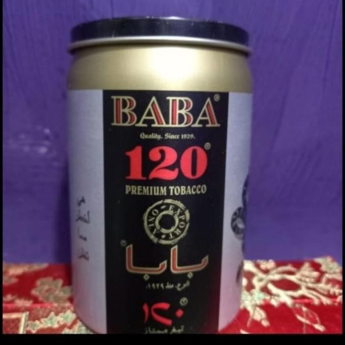 

Baba 120 Premium Chewing / Pan Masala / Import India/ Big kaling 50 gr