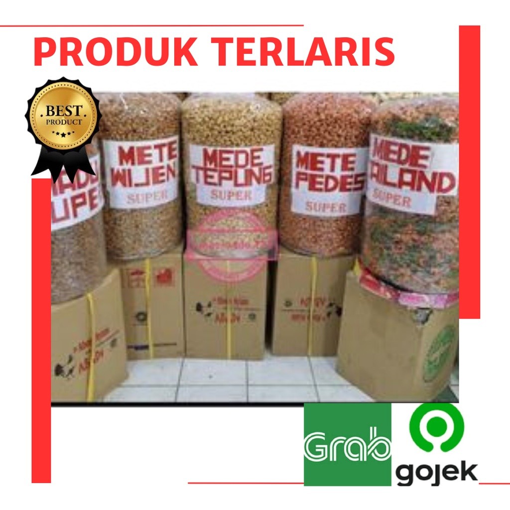 

KACANG MEDE 1KG MENTE 5 VARIAN RASA