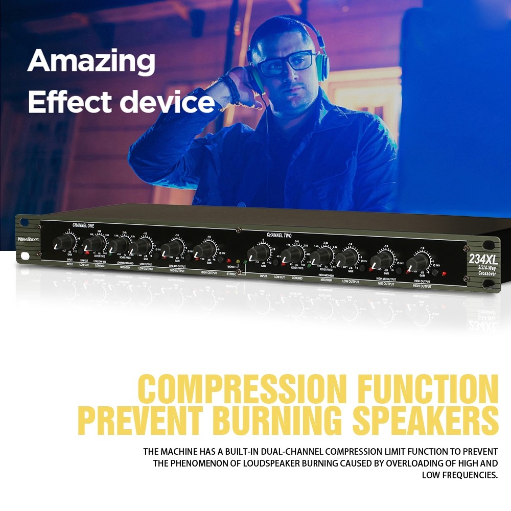 NEW BAXS [COD] 223XL/234XL Pembatas Crossover BARU dua saluran 2 pembagi