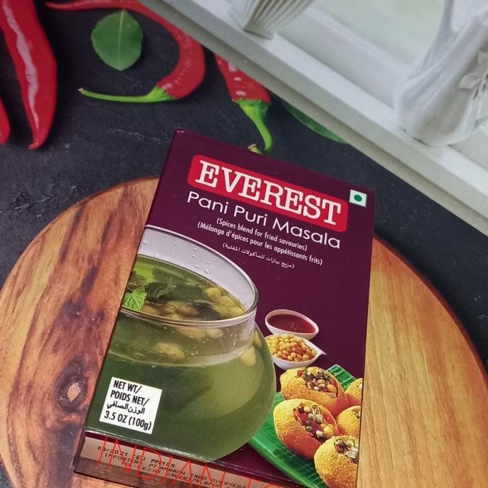 

EVEREST PANI PURI MASALA 100 gram